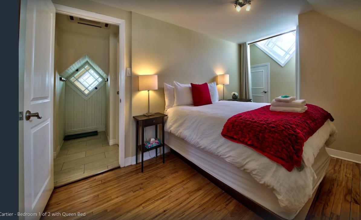 Les Maisons Montcalm Quebec City Luaran gambar