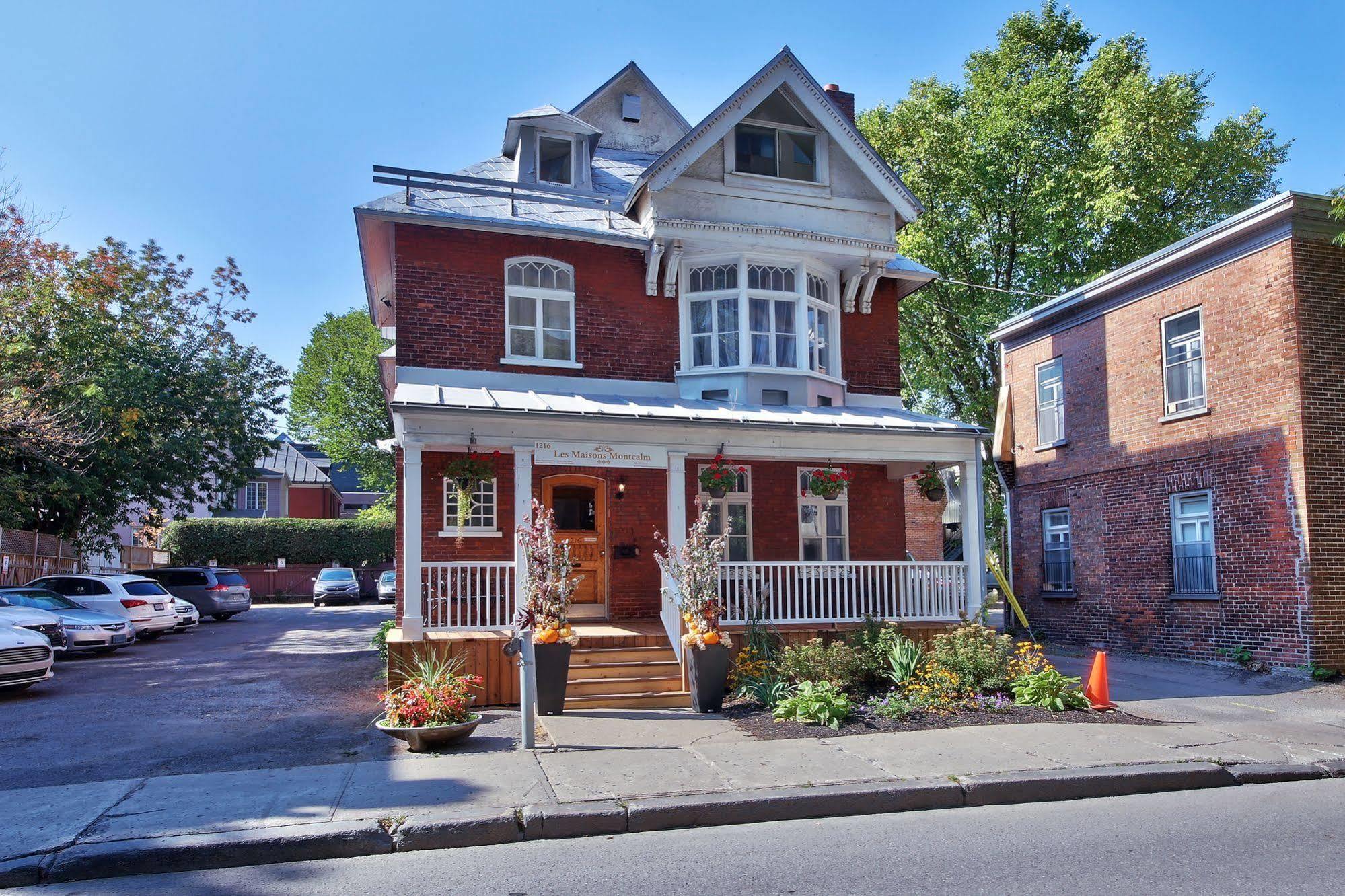 Les Maisons Montcalm Quebec City Luaran gambar